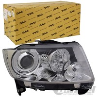 TYC H9 P27/7W Scheinwerfer Rechts Passend FüR Jeep Compass Grand | 20-16655-05-9