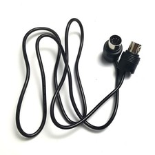 5-Pin MIDI Cable 90 Degree Socket Connector Male Plug to Plug Cable Cord