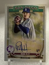 2020 Topps Gypsy Queen GQ Logo Swap Variation AUTO - Michel Baez RC 8/99