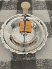 krome kraft farber bros tidbit tray