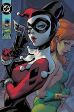 Harley Quinn Poison Ivy GLOSSY Poster print 16"x24" home decor