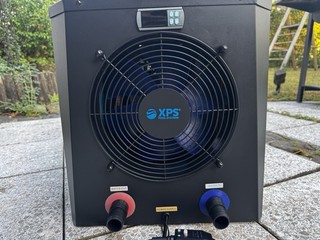 Pool Wärmepumpe 4 2 KW Pool Systems XPS 42 Guter Zustand voll Funktionsfähig