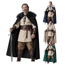 Medieval Viking Fur Cloak Renaissance Fur Cape Halloween Fur Cloak King Cape
