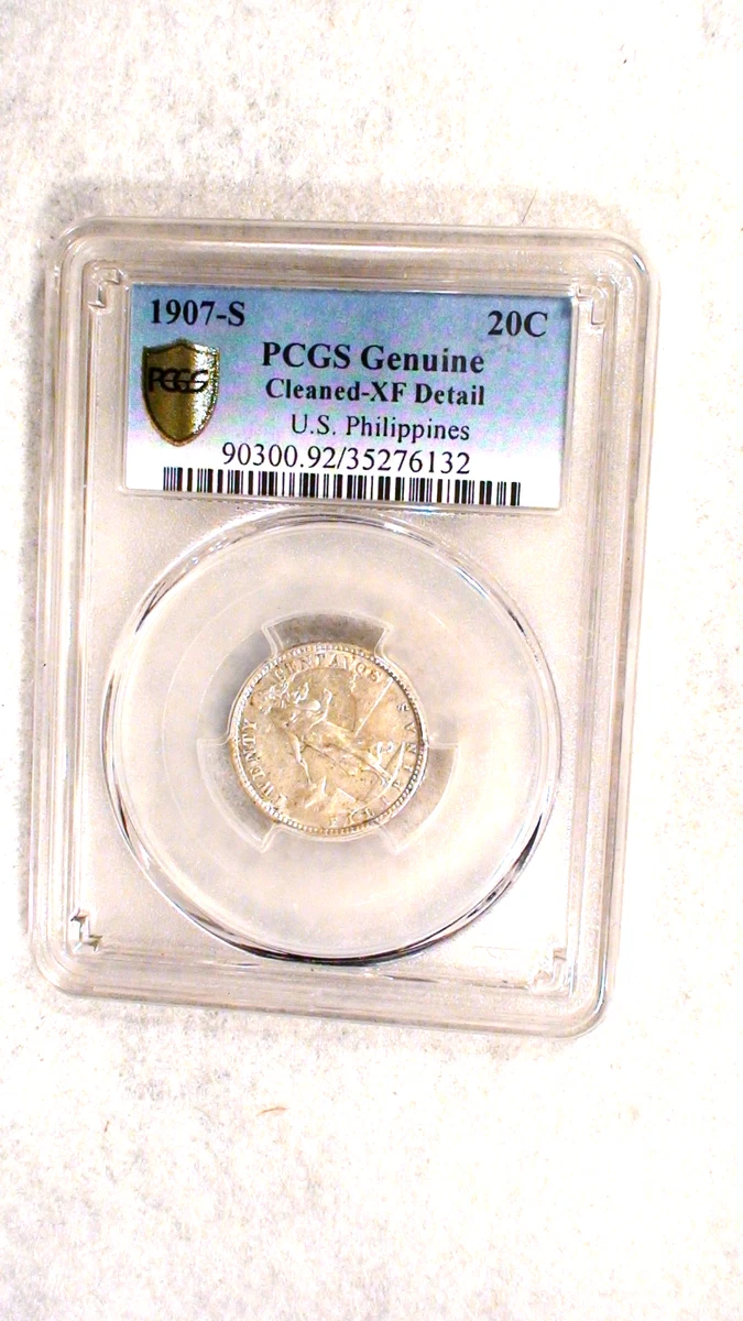 PCGS 1907 Year Philippine Coins for sale | eBay