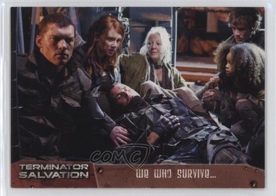 2009 Topps Terminator Salvation John Connor Marcus Wright We Who Survive  0t2