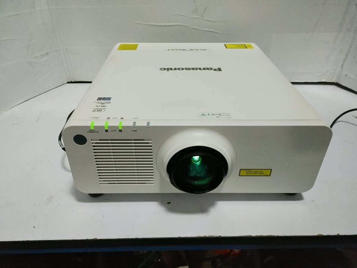 Panasonic PT-RZ970 RZ970W WUXGA Laser Projector 9400 Lumen 3G-SDI
