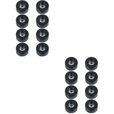 2 Pieces Anti-vibration Pads Rubber Speaker Stand Feet Loudspeaker