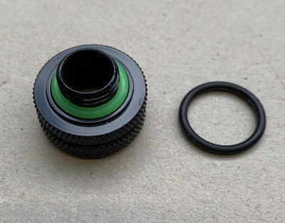 CKFK BitsPower Multi-Link Adapter 16mm AD Hardtube - 22 Stück - Gebraucht