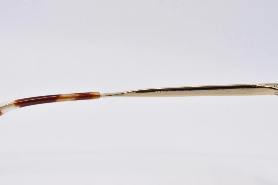 Prada Sunglasses PR 54SS QE30A7 Black/ Pale Gold, Size 59-20-140 - Image 4 of 4