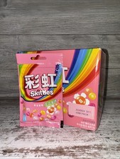Exotic Skittles Floral Fruit 40g x 20 Bags (C...