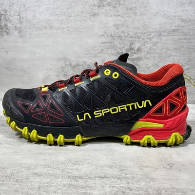 La Sportiva Bushido II Trail Running Shoes - Men's Size 8.5 - Black