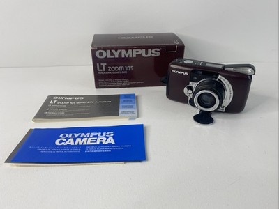 Olympus Stylus LT-Zoom 105 DLX 35mm Point & Shoot Film Camera Tested