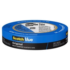 3M ScotchBlue Original Multi-Surface Painter's Tape 0.94" x 60 YD 24mm x 55m