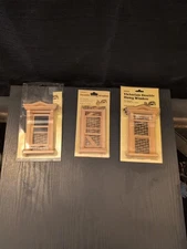 Houseworks Victorian Double Hung Working Window #5002 - (3) New