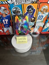 Panini Select Dyami Brown Washington NFL 2021 Die Cut Rookie Prizm Card #167. rookie card picture