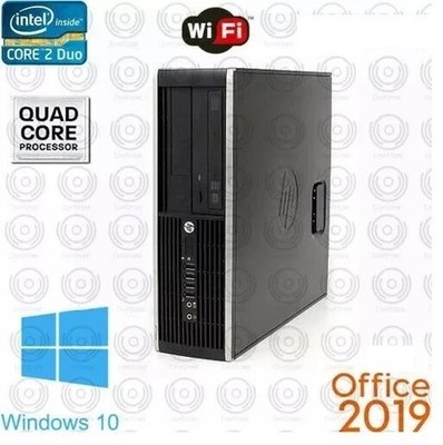 Fast HP Desktop PC Computer HDMI Dual Core SSD + HDD WiFi OFFICE 2019