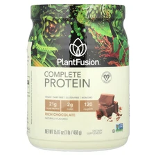 PlantFusion Complete Protein, Protein Powders