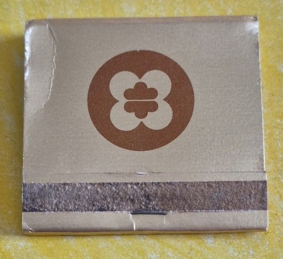 Vintage Unstruck Matchbook....Hyatt Regency Hotel of Atlanta in Peachtree Center