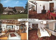 Olpe Biggesee House Albus Folding Card