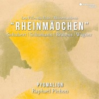 Raphael Pichon - Schubert Schumann Brahms Wagner Rheinmadc - Cd Alb - G3Z