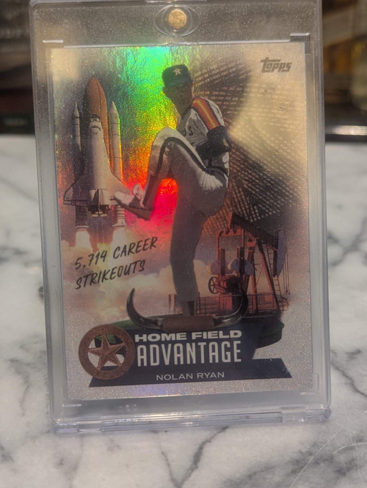 Nolan Ryan 2022 Topps #LHA-9 Legendary Home Field Advantage /(SSP 