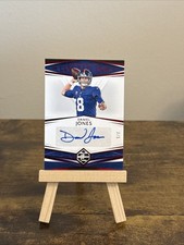 🔥2020 Panini Limited Football #LI-DJ DANIEL JONES RED Limited INK Auto /5🔥