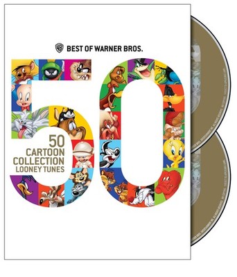 Best of Warner Bros 50 Cartoon Collection - Looney (DVD) Various Various