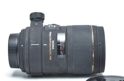 Sigma AF 150mm f2.8 APO EX Macro DG HSM Lens for Nikon F With Tripod Ring