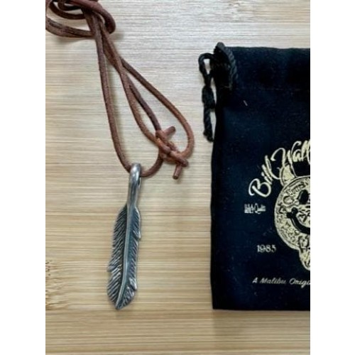 Bill Wall Leather / NAC311 Small Feather