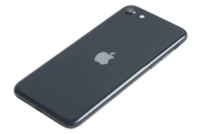 Apple iPhone SE (2022) 3. Gen. A2783 64GB 5G IOS26 Midnight - Bild 1 von 3