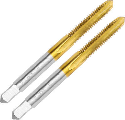 M6 x 1.0mm HSS Right Hand Thread Tap - 2 Piece Set
