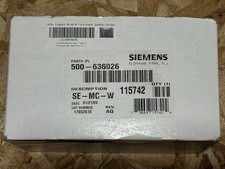 SIEMENS SE-MC-W WHITE WALL MOUNT SPEAKER STROBE - "FIRE" MARKING - PRE-OWNED