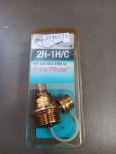 Danco 15625E - 2H-1H/C HOT COLD Stem for Price Pfister Faucets - NEW