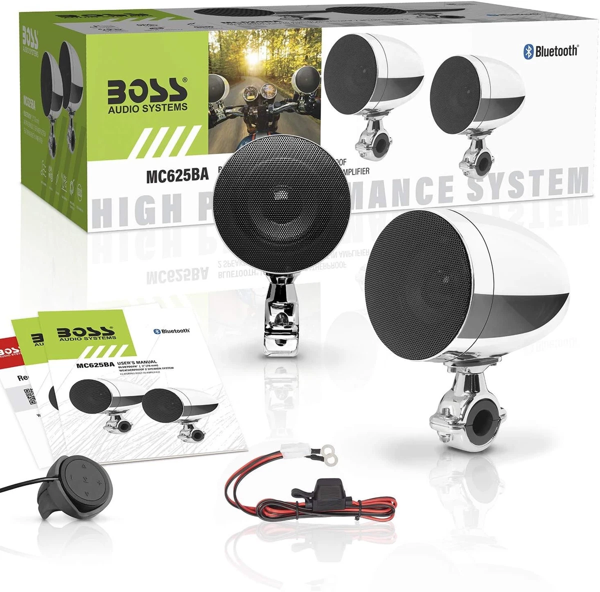 25+ boss motorcycle speakers for sale | Updated Oct 2026