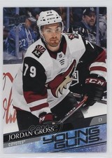 2020-21 Upper Deck Young Guns Jordan Gross #466 19le