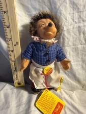 Vintage Steiff Micki Hedgehog Doll with Tags