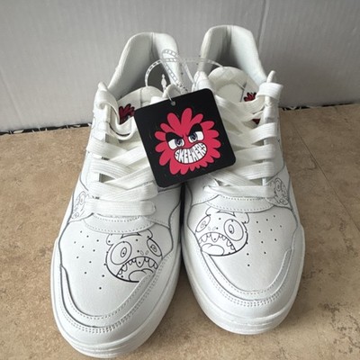 Skechers x Vex Gasp Koopa Valley White Sneakers Men's 13 NWT