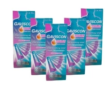 Gaviscon Double Action Liquid Sachets 5 x 10 ML