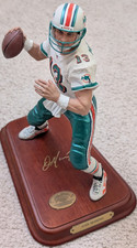 VTG The Danbury Mint Dan Marino Miami Dolphins Figure - Flawless Condition!