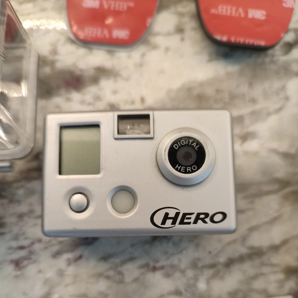 Go Pro Hero 3 - silver - with Accessories - Image 3 of 4