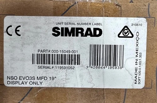 NSOevo3S 19" Display Only - Thumbnail 3