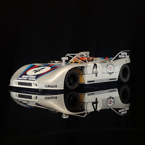 AUTOart 1/18 Porsche 908 simulación metal coche carreras decoración aleación modelo coche - Imagen 13 de 13