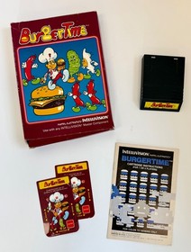 Lot of 11 Intellivision Games with 10 COMPLETE CIB Boxed - Manuals and Overlays