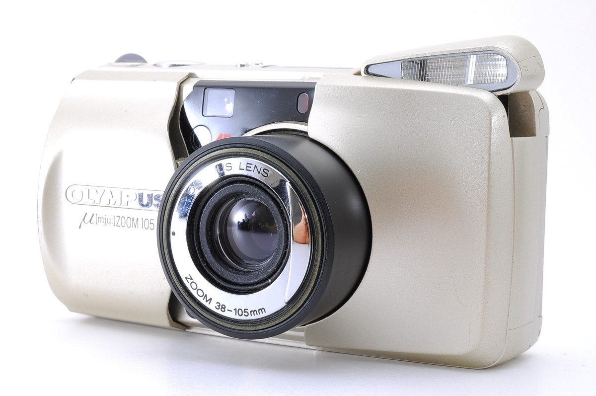【【断捨離中様】【完動品】Y-426 OLYMPUS μ ZOOM 105 MINT All works] Olympus Mju Zoom 105 Deluxe Point&Shoot Film