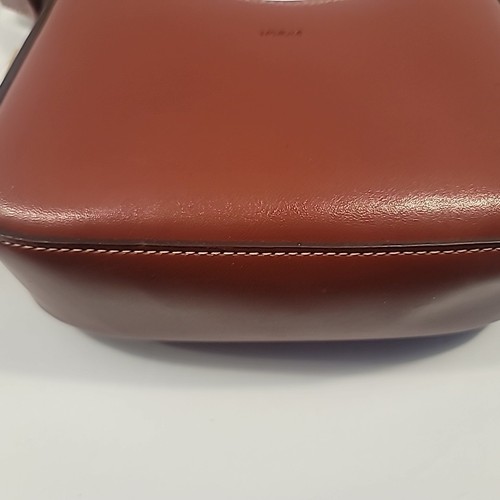 Vintage Mondani New York Brown / Burgundy, Bag Purse. New with tag. Unused. - Picture 17 of 20