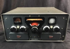 Vintage CENTRAL ELECTRONICS 100V Ham Radio Transmitter