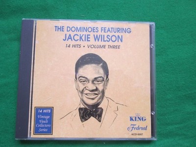 THE DOMINOES FEATURING JACKIE WILSON  - VOL 3 - 14 HITS - 1995 KING - CD