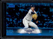 2025 Topps Stadium Club NPB Shinnosuke Hada Blue #31/150