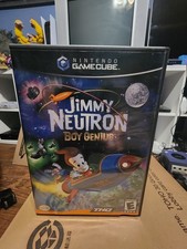 Jimmy Neutron Boy Genius - GameCube - CIB 