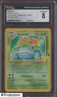 2021 Pokemon Celebrations Classic Coll. 15/102 Venusaur Base Set Holo CGC 8